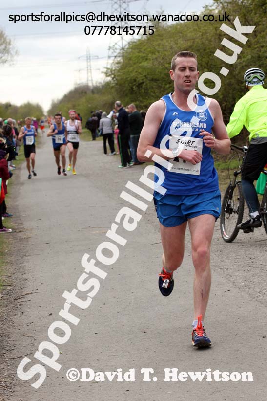 Wallsend Terry O'Gara Memorial 5k. Photo: David T. Hewitson/Sports for All Pics